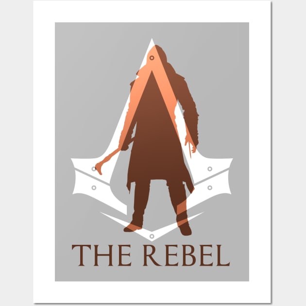 The Rebel Wall Art by ArnarionArt